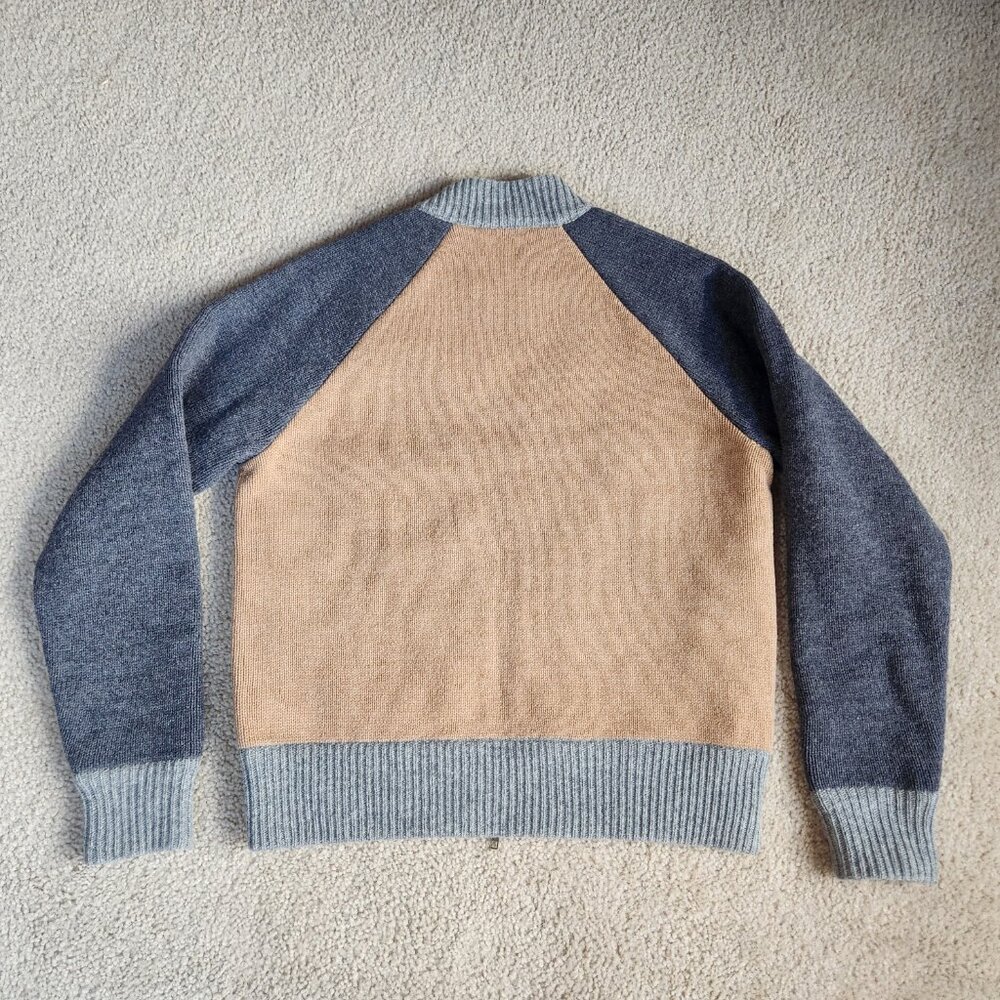 NWOT J. Crew 100% Bonded Wool Varsity Jacket - Picture 14 of 14